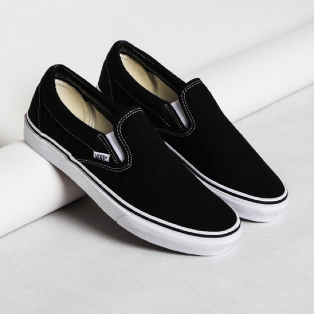 black vans